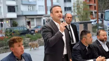 Başkan Kibar: 'Kapalı pazar alanı esnaf ve vatandaşlarımıza nefes aldıracak'