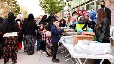 Muttalip mahallesi iftarda buluştu