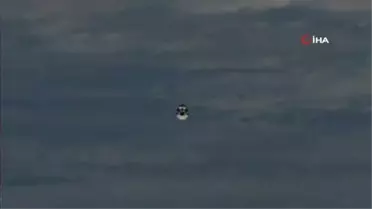 SpaceX'in 4 astronotu taşıyan 'Freedom' kapsülü Uluslararası Uzay İstasyonu'na ulaştı