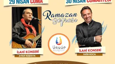Ürgüp'de Ramazan etkinlikleri devam ediyor