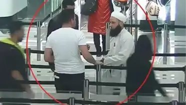 10 YIL SAHTE KİMLİKLE DOLAŞAN CEZAEVİ FİRARİSİ İSTANBUL HAVALİMANI'NDA YAKALANDI