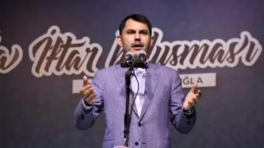 Bakan Kurum: 'Biz milletimize yeni yuvalar, sıcak yuvalar yapmaya devam edeceğiz'