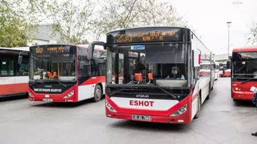 İzmir'de Toplu Ulaşım Bayramda Ücretsiz