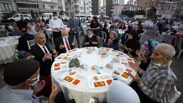 Yenimahalle Belediyesi Özevler ve Varlık Mahalleri'nde İftar Sofraları Kurdu