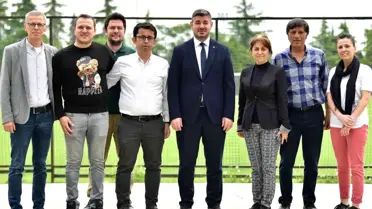 Denizlispor ailesi bayram sevincini hep birlikte yaşadı