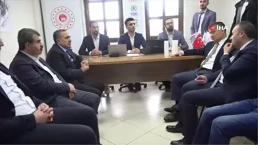 Erciş'te 2'nci etap kentsel dönüşüm uzlaşma ofisi açıldı