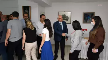 Karabağlar Belediyesi'nde Bayramlaşma Sevinci