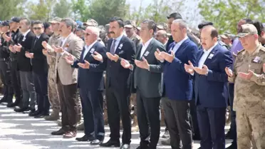 Son dakika haber: Şehit Jandarma Uzman Çavuş Akgün'ün naaşı memleketine uğurlandı