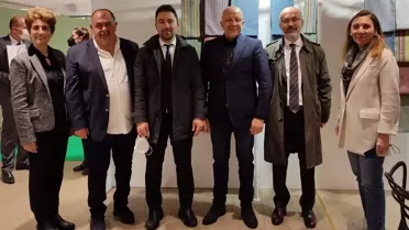 Türk ev tekstili firmaları İtalya'da fuara katıldı