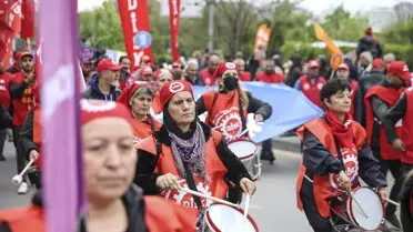 Başkentte 1 Mayıs Emek ve Dayanışma Günü kutlandı