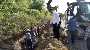 Havran'da kaliteli iletişim için altyapı çalışmaları hızlandırıldı