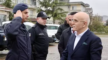 İçişleri Bakan Yardımcısı Erdil, trafik denetimine katıldı