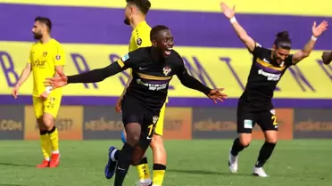 Spor Toto 1. Lig: Eyüpspor: 1 İstanbulspor: 2