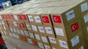TİKA, Fiji'deki ihtiyaç sahibi 250 aileye gıda yardımı yaptı