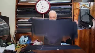 ZONGULDAK - Baba mesleği terziliği 58 yıldır aynı titizlikle sürdürüyor