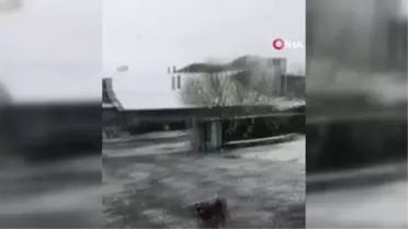 Ardahan'da bayramda kar sürprizi