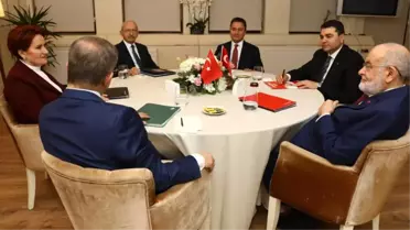 Babacan'dan 6'lı masa hakkında dikkat çeken açıklama: 6 genel başkan ayrı ayrı şeyler söylüyor, vatandaş bize güvenir mi?