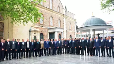 Balıkesir, Zağnos Paşa'da bayramlaştı