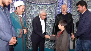 Başkan Güder vatandaşların bayramını kutladı