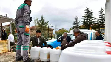 Ankara Büyükşehir Çiftçilere Sıvı Gübre Desteğini Bayram Öncesi Tamamlandı