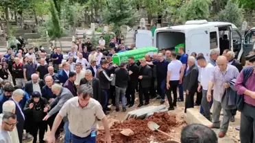 Eşini silahla yaraladıktan sonra intihar doktorun cenazesi defnedildi