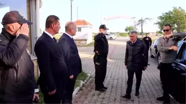 Kırklareli'nde bayramlaşma töreni düzenlendi