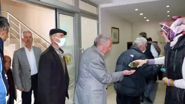Uçhisar Belediyesi'nde bayramlaşma programı