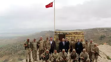 Mardin Valisi Demirtaş, güvenlik güçleri, şehit yakınları ve gazilerle bayramlaştı