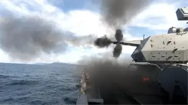 ASELSAN'ın geliştirdiği yakın hava savunma sistemi GÖKDENİZ test edildi