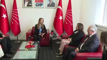 CHP Heyeti, Siyasi Partilerle Bayramlaşıyor... İyi Partili Sunat: 'Millet İttifakı Başarı ile Bu Seçimlerden Çıkacak'