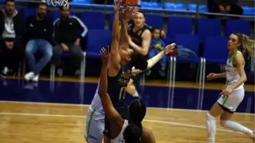 Herbalife Nutrition Kadınlar Basketbol Süper Ligi play-off yarı finali