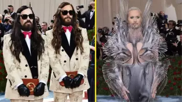 Met Gala'ya katılan erkekler neredeyse kadınlardan daha şık!