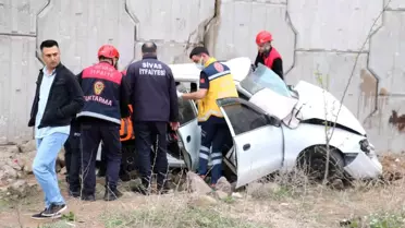 Sivas'taki trafik kazasında ölü sayısı 2'ye yükseldi
