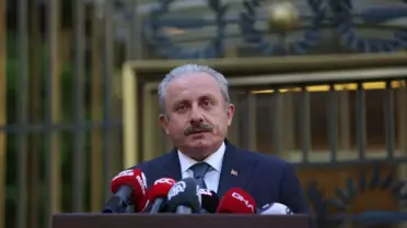 TBMM Başkanı Şentop, dokuz ülkenin Meclis ve Senato başkanları ile görüştü
