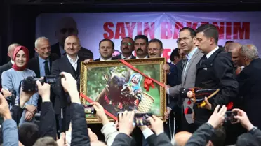 Bakan Karaismailoğlu, Trabzon'da halka hitap etti Açıklaması