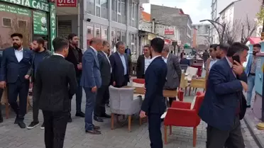 CHP Patnos'ta Üye Katılım Töreni Düzenledi: 'Türkiye'de Özgürlüğün, Barışın Yana Olan Siz Gençlerle İktidar Olacağımızı İnanıyorum'