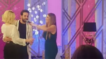 Seda Sayan ve eşi Çağlar Ökten'den romantik anlar! Nadide Sultan söyledi, yeni evli çift dans etti
