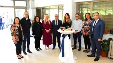 Başkan Kayda, belediye personeliyle bayramlaştı