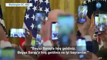 Beyaz Saray'da Ramazan Bayramı Kutlaması