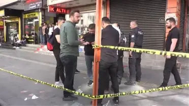 DİYARBAKIR - İş yerine düzenlenen silahlı saldırıda 2 kişi yaralandı