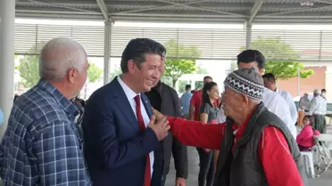 Döşemealtı Belediye Başkanı Genç'ten Mahallelerde Bayram Ziyareti