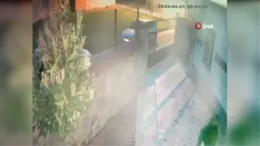 Ümraniye'de camiden şamdan çalan hırsız yakalandı