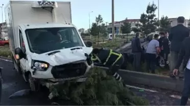 DİYARBAKIR'DA OTOMOBİL İLE KAMYONET ÇARPIŞTI 2 ÖLÜ, 2 YARALI