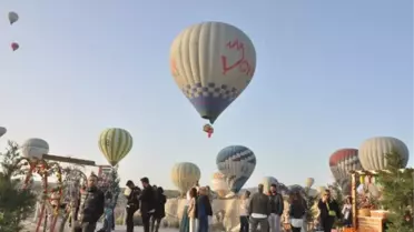 Kapadokya'ya nisanda 247 bin ziyaretçi