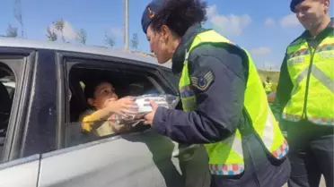 Arnavutköy'de 'yayalar için 5 adımda trafik güvenliği' tanıtıldı