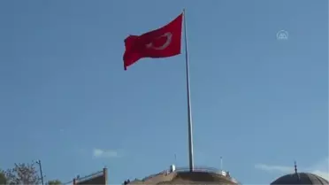 Beypazarı'nda 'yayalar için güvenli trafik' uygulaması yapıldı