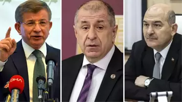 Kervana Davutoğlu'nun partisi de katıldı: Gelecek Partisi'nden Ümit Özdağ'a ırkçılık suçlaması