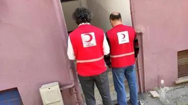 Gemlik Kızılay ramazan ayında ihtiyaç sahiplerinin yanındaydı