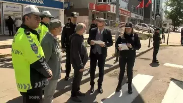 MALTEPE'DE 'YAYALAR İÇİN 5 ADIMDA TRAFİK GÜVENLİĞİ' TANITILDI
