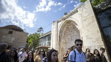 Uluslararası Genç İletişimciler Forumu katılımcıları Antalya'yı gezdi